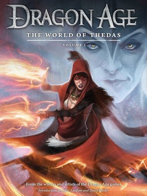 cover image of Dragon Age: The World of Thedas, Volume 1